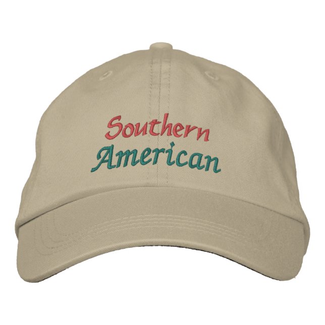 Gorra Bordada Cabo sudamericano por SFR (Anverso)