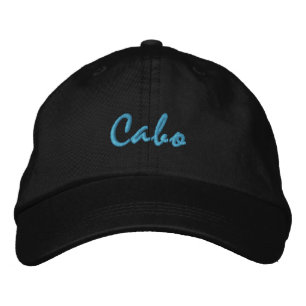 Gorra Bordada Cabo Verde