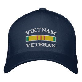 Gorra Bordada Cabo Veterano de Vietnam