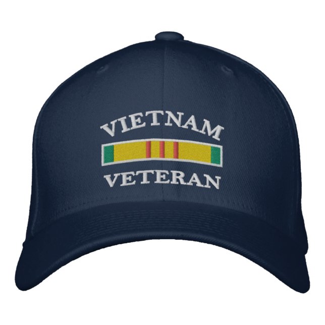 Gorra Bordada Cabo Veterano de Vietnam (Anverso)