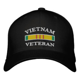 Gorra Bordada Cabo Veterano de Vietnam