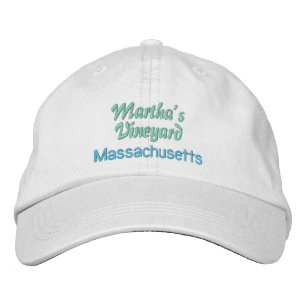 Gorra Bordada Caca VINEYARD DE MARTHA