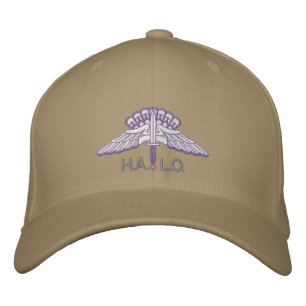 Gorra Bordada Caída libre (ALTO)