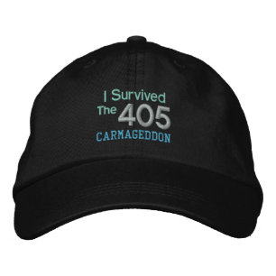 GORRA BORDADA CAJA DE CARMAGEDDON