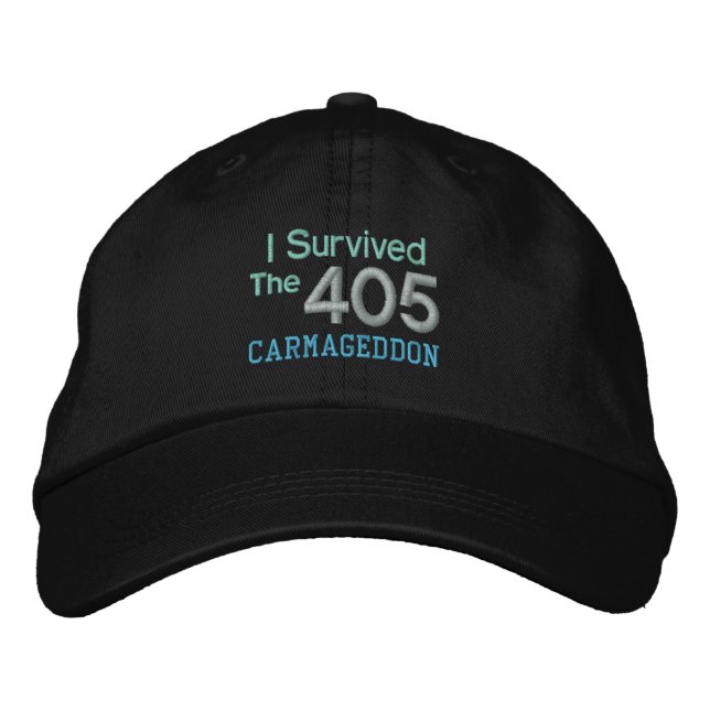 GORRA BORDADA CAJA DE CARMAGEDDON (Anverso)