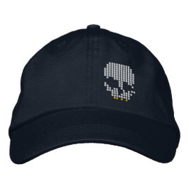 Gorra Bordada Calavera