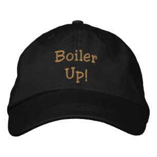 Gorra Bordada Caldera hacia arriba