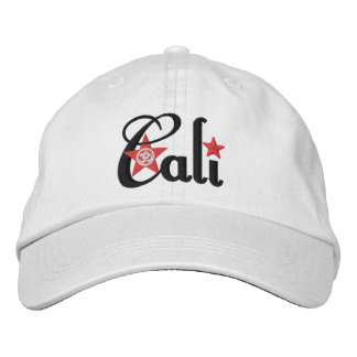 Gorra Bordada Cali Ajustable