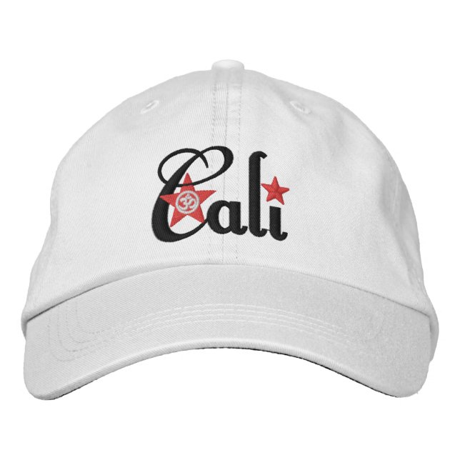 Gorra Bordada Cali Ajustable (Anverso)