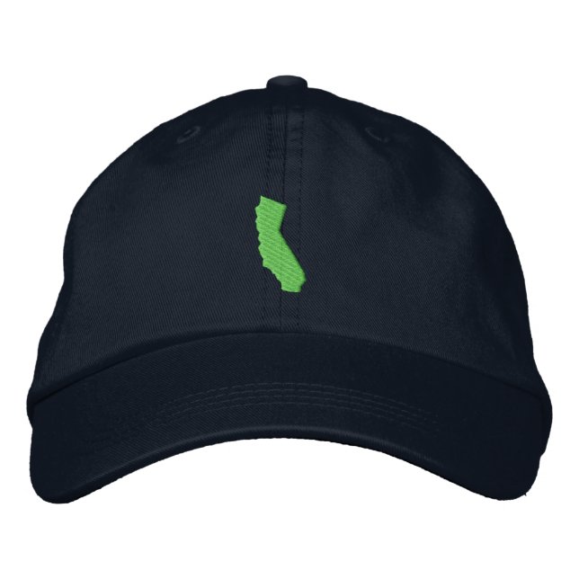 Gorra Bordada California (Anverso)