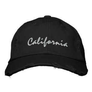 Gorra Bordada California
