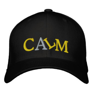 GORRA BORDADA CALMA