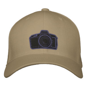 Gorra Bordada Cámara de Fotografía
