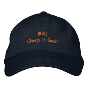 Gorra Bordada Cambiando con el tiempo - MMJ