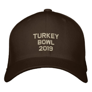 Gorra Bordada Cambio de Acción de Gracias al Año Actual