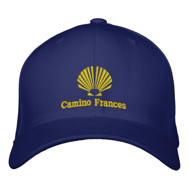 Gorra Bordada Camino Frances Peregrinos (Anverso)