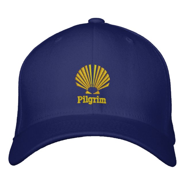 Gorra Bordada Camino Frances Peregrinos (Anverso)