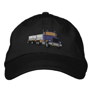 Gorra Bordada Camión de grava