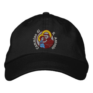 Gorra Bordada Cammino di sant'Antonio