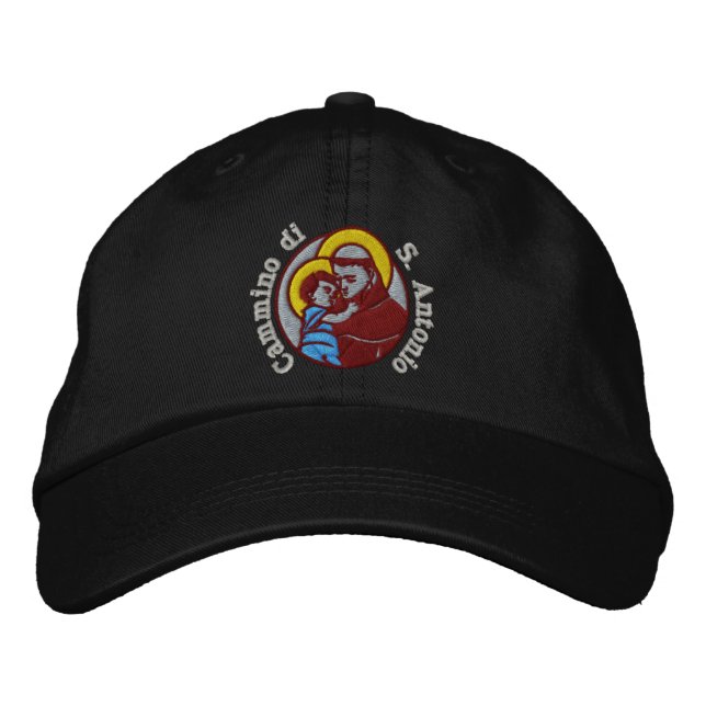 Gorra Bordada Cammino di sant'Antonio (Anverso)