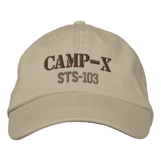 Gorra Bordada Campamento X (Khaki)