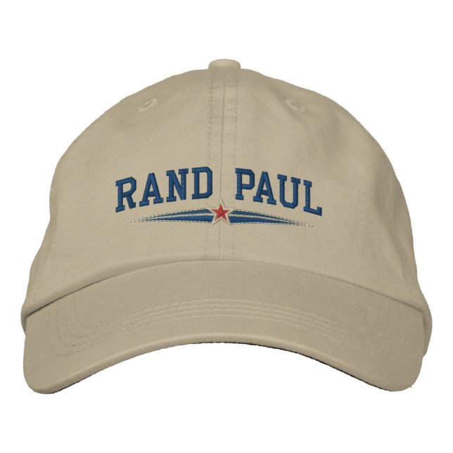 Gorra Bordada Campaña de Paul del rand (Anverso)