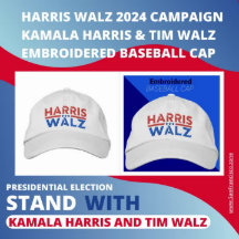 Campaña Harris Walz 2024 Kamala Harris y Tim Walz
