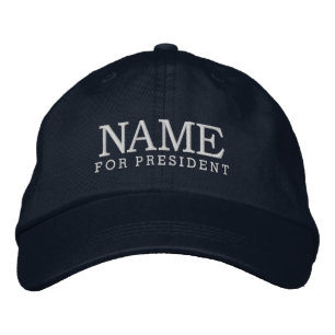 Gorra Bordada Campaña Personalizada - Diseño Moderno Clásico