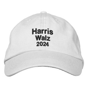 Gorra Bordada Campaña Presidencial Harris/Walz 2024
