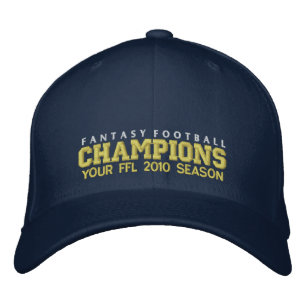 Gorra Bordada Campeón de Fantasía