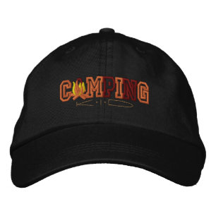 Gorra Bordada Camping