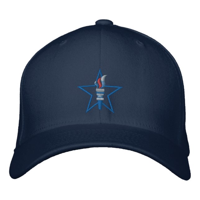 Gorra Bordada Campo de béisbol de los clubes de servicio combina (Anverso)