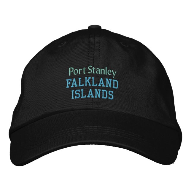 GORRA BORDADA CAMPOS DE LAS ISLAS DE FALKLAND (Anverso)
