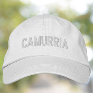 Gorra Bordada Camurria Dicho Siciliano Divertido Herencia Italia