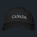 GORRA BORDADA CANADÁ<br><div class="desc">CANADÁ bordó la gorra.</div>