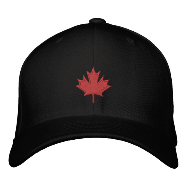 Gorra Bordada Canadá (Anverso)