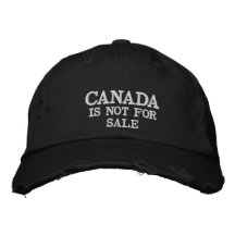 Canadá no está en venta