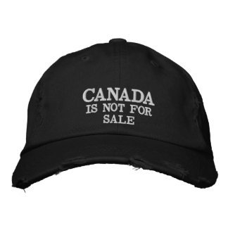 Gorra Bordada Canadá no está en venta