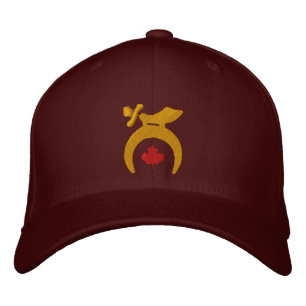 Gorra Bordada Canada Shriner Embroidered