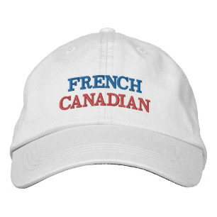 GORRA BORDADA CANADIENSE FRANCÉS