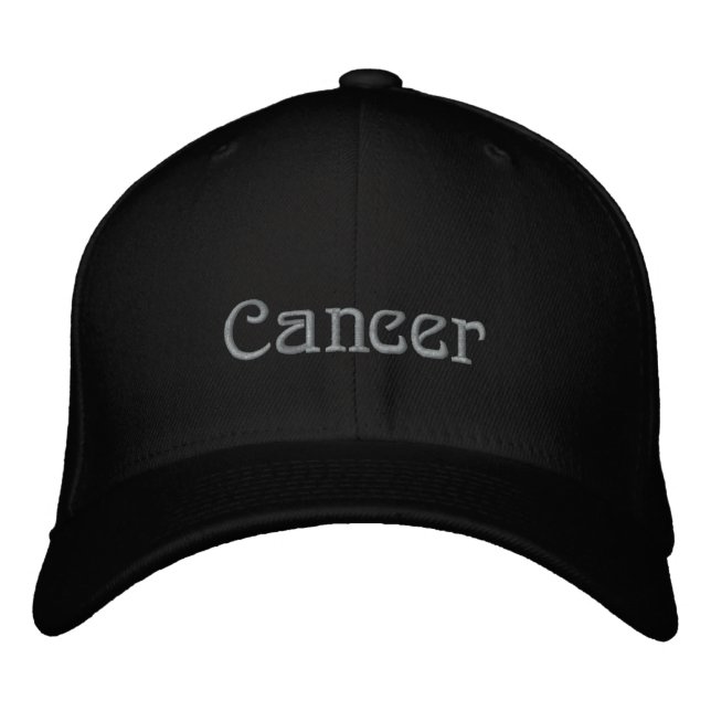 GORRA BORDADA CÁNCER (Anverso)