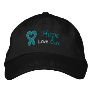 Gorra Bordada Cáncer de ovario Esperanza Cura de Amor