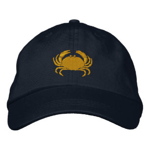 Gorra Bordada Cangrejo Cangrejo