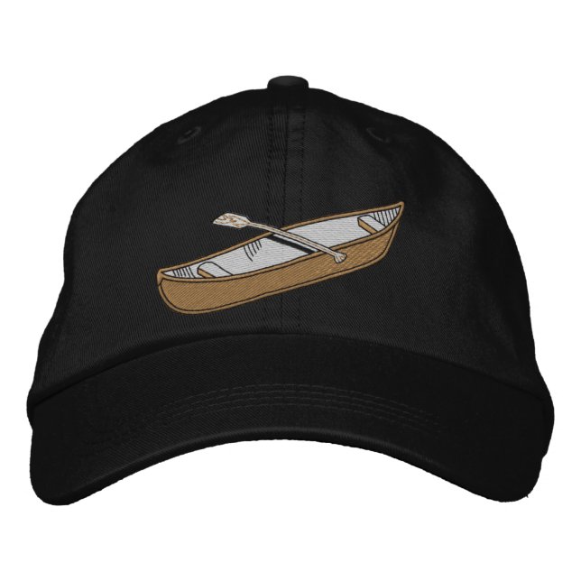 Gorra Bordada Canoe (Anverso)