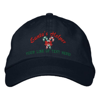Gorra Bordada Cañones de cándalo de Santa Elena personalizadas