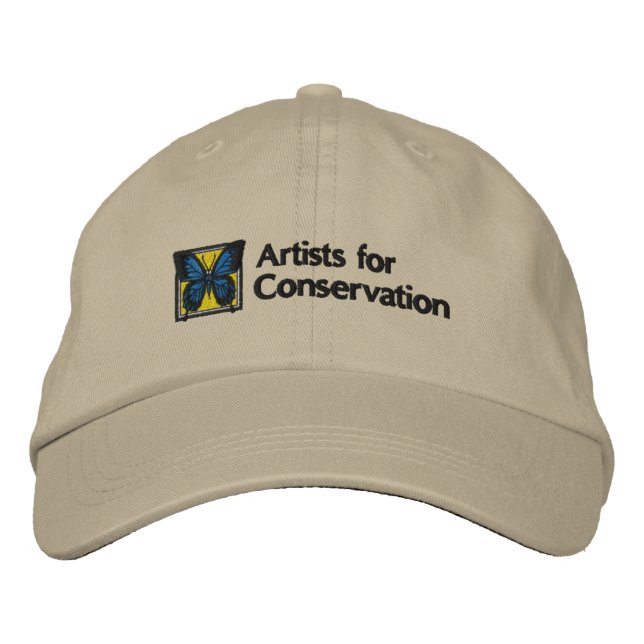 Gorra Bordada Cap AFC (Khaki) (Anverso)