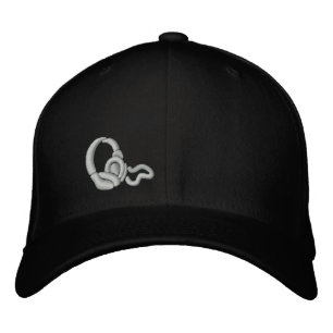Gorra Bordada Cap. auriculares DJ