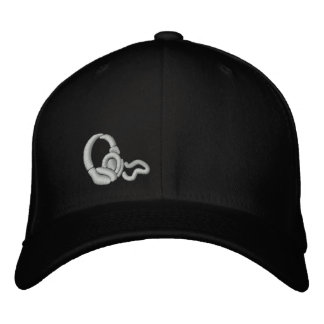 Gorra Bordada Cap. auriculares DJ