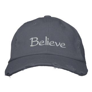 Gorra Bordada Cap "Believe"