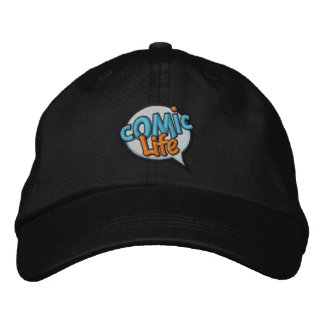 Gorra Bordada Cap. bordado de vida cómica